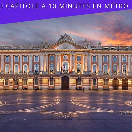 Ღ Les Jumeaux - Charmant Cocon Au Coeur De Toulouse Luaran gambar