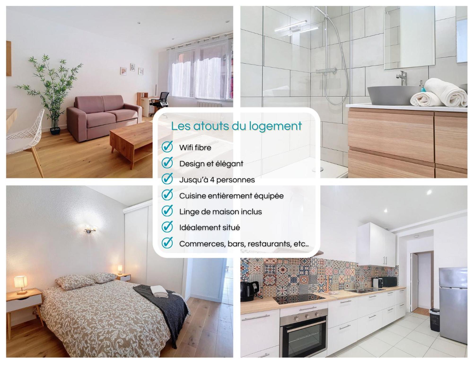 Ღ Les Jumeaux - Charmant Cocon Au Coeur De Toulouse Luaran gambar
